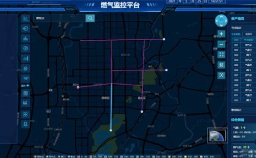 GIS系統(tǒng)是什么？燃?xì)夤旧a(chǎn)調(diào)度一張圖解決的可行性解析