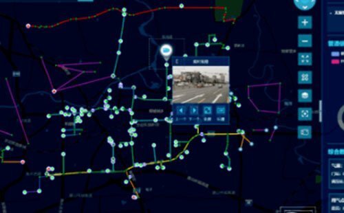 場(chǎng)站視頻監(jiān)控系統(tǒng)-中科蓋思